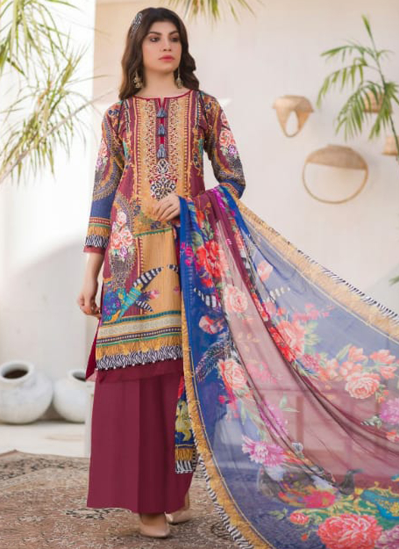 al zohaib pakistani suits